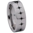 thumbnail image 3 of North Star Tungsten Carbide Ring, 3 of 9