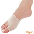 thumbnail image 3 of Alayna Bunion Corrector with Non-Slip Grip Insert and Gel Cushion Pad Splint Orthopedic Bunion Protector and Pain Relief Men/Women - Hallux Valgus Realignment - Stop Bunion Pain - Size Large 2 PCS, 3 of 7