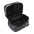 thumbnail image 4 of Bolsa de Cosméticos de Doble Capa Nikou de PVC Transparente, 4 of 15