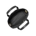 thumbnail image 6 of Michael Kors Womens Sinclair Extra-Small Pebbled Leather Crossbody Bag (Black), 6 of 7