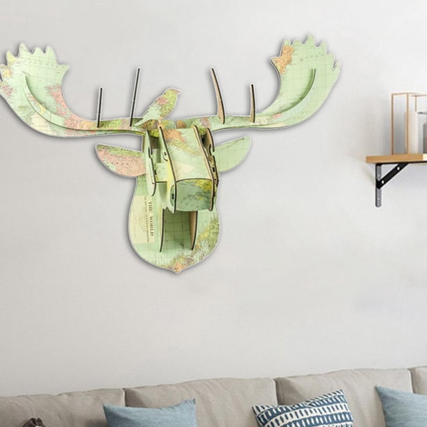 Rompecabezas 3D Colco Decoración de Pared Escultura Colgante 013