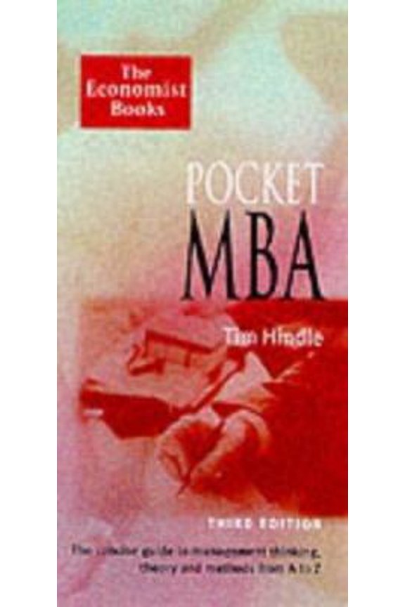 Pre-Owned Pocket MBA (The Economist Books) (Hardcover) 1861972563 9781861972569