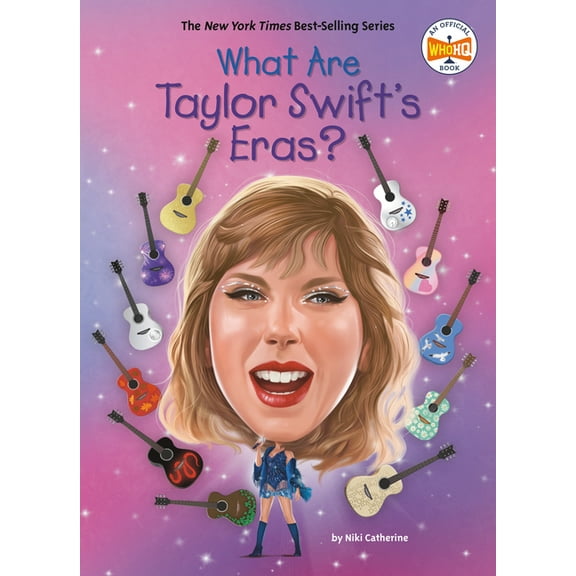 What Was? What Are Taylor Swift's Eras?, (Hardcover)