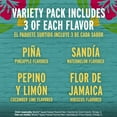 thumbnail image 4 of Modelo Spiked Aguas Frescas Variety Pack Flavored Malt Beverage, 12 Pack 12 fl oz Cans, 4.5% ABV, 4 of 9
