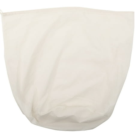 

HOMEMAXS Wine Brew Bag Soybean Milk Bag Cotton Mesh Bag Large Filter Bag Nut Milk Bag