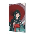 thumbnail image 2 of My Hero Academia Tsuyu Asui Canvas Decorative Painting Wall Art Living Room Posters Bedroom Home Decorations 8"X12", 2 of 8