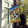 thumbnail image 2 of Carolines Treasures APH0534CHF Cow Playing Baseball Flag Canvas House Size, 2 of 4