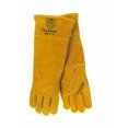 thumbnail image 1 of Guantes de Soldadura Tillman 1050-18 Cuero Dividido de Vaca Grande 46 cm, 1 of 1