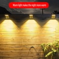 thumbnail image 4 of Cateissary Luz solar Montado en la pared Modos múltiples Inducción Control inteligente Luces de pared Durable Fácil de instalar Iluminación de paisaje Iluminación y accesorios Cateissary HA073552-00B, 4 of 6