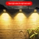thumbnail image 2 of Naiovety Luz solar Montado en la pared Modos múltiples Inducción Control inteligente Luces de pared Durable Fácil de instalar Iluminación de paisaje Iluminación y accesorios Naiovety HA073552-00B, 2 of 6