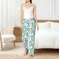 thumbnail image 6 of Lsque Hand Drawn Snake Print Women's Pajama Pants, Lounge Pant - Comfortable Home Wear,Elastic Waistband, Stylish Design-Small, 6 of 9