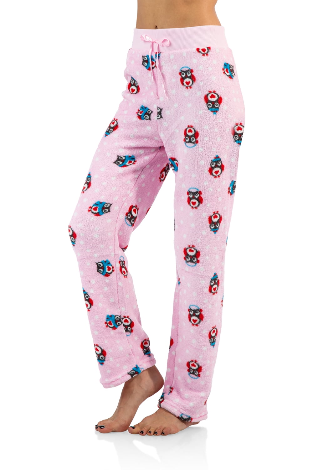 Womens/Ladies Fleece Pyjama Bottoms Lounge Pants Pyjamas Size 8 10 12 14 16 18 