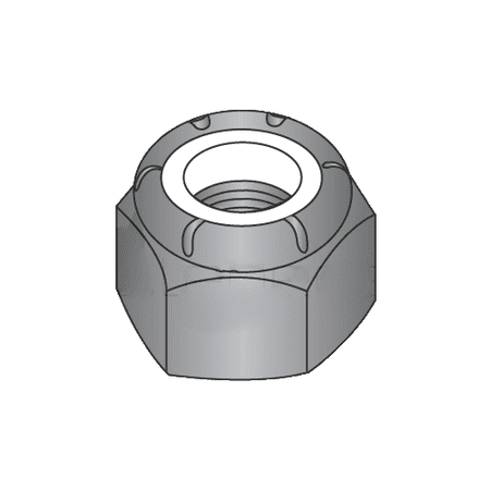 

6-32 Light Hex Standard / NM Nylon Insert Locknuts / Steel / Black Zinc (Quantity: 2 000 pcs)