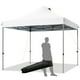 thumbnail image 1 of Costway Toldo de 3 mx 3 m, toldo emergente,  toldo con bolso con ruedas, toldo plegable portátil, tienda de campaña con dosel impermeable 3 mx 3 m, gazebo para exteriores, toldo con ajustable altura, 1 of 4