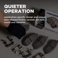 thumbnail image 3 of Kit de pastillas de freno de disco cerámicas Wagner Brake ThermoQuiet QC1508, 3 of 9