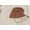 Brown, variant on New Frenulum Deep Panama Hip Hop Cap Female Bucket Hats Harajuku Bucket Hat Fishing Outdoor Summer for Fisherman Hat Women Gift