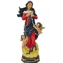 8 Virgen Desatanudos Imagen Estatua - Virgin Mary Untier of Knots Statue