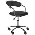 thumbnail image 3 of Safavieh Pier Desk Office Chair, White, 3 of 6