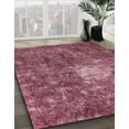 thumbnail image 2 of Ahgly Company Indoor Round Abstract Blush Red Pink Oriental Area Rugs, 8' Round, 2 of 6