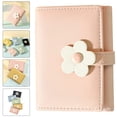 thumbnail image 2 of MasteelfCA Simple Style Student Purse Flower Pattern Fashion Wallet Folding Korean Style Girl Purse, 2 of 7