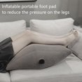 thumbnail image 1 of Almohadillas inflables para reposapiés, almohada de ergonómica portátil, cojines para escritorio de oficina, escuela, dormitorio, coche, perfecl Almohadillas para reposapiés, 1 of 8