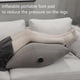 thumbnail image 1 of Almohadilla inflable , cómoda almohada ergonómica portátil con rombos, cojines para silla de ruedas, , coche , y Colco Almohadillas para reposapiés, 1 of 8