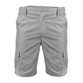 thumbnail image 4 of Txlixc Pantalones cortos de hombre, pantalones cortos de cintura alta de color sólido Txlixc moda, 4 of 7