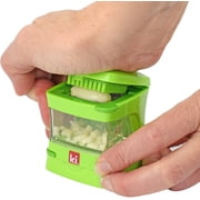 Kitchen Innovations Garlic-A-Peel Garlic Press, Crusher, Mincer, and Storage Container