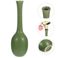 thumbnail image 3 of EeaseCA Chinese Style Ceramic Vase Flower Container Desktop Decor for Flower Arranging, 3 of 7