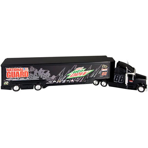 NASCAR Collector Hauler, National Guard License