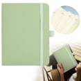 thumbnail image 3 of A6 Hardcover Ruled Notebook Journal With Thick Paper, Perfect For Sketching Drawing And Painting, Ideal For Study And Personal Journaling (Light Green), 3 of 9