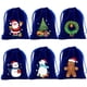 thumbnail image 4 of StoBag-bolsas de terciopelo de Feliz Navidad para niños, 50 piezas, embalaje de regalo de dulces, bolsillo de almacenamiento con cordón pequeño, favores de fiesta, venta al por mayor, 4 of 4