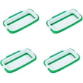 thumbnail image 1 of 4 Pcs Plastic Portable Trash Bag Rack Holder Hanging Trash Garbage Bag Holder Space-Saving Garbage Hooks for Kitchen Cupboard, 1 of 5