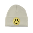 thumbnail image 1 of Gravity Threads Smile Face Beanie - Classic - White, 1 of 2