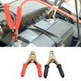thumbnail image 4 of Electrical Battery Clip, Red Black 200A Copper Battery Charger Clamp Battery Cable Clip  For Electronic  And Doing Electrical Projects, 4 of 8