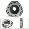thumbnail image 1 of Wet Clutch Shoe Carrier Assy With Springs for Honda NSS PS CN CH FES 250 SH300, 1 of 12