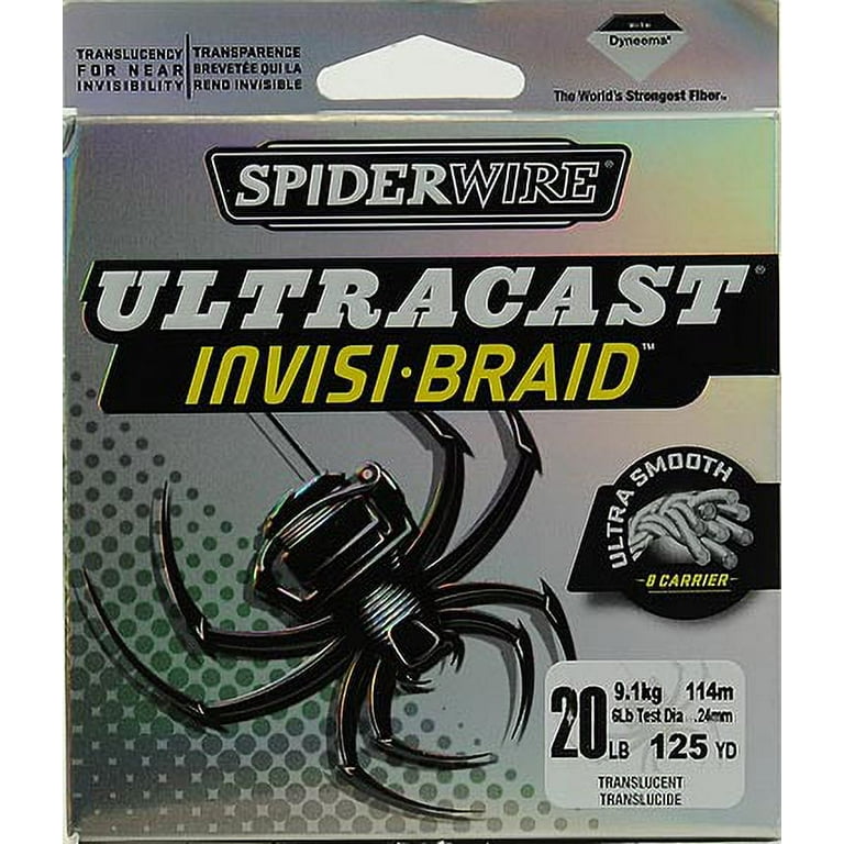 Spiderwire Ultracast Invisi Braid 1800 m Black