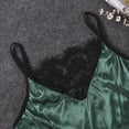 thumbnail image 4 of Femmes 2PCS Lingerie en Vrac Dentelle Creuse Sling V-Cou Haut + Short Élastique Bande Pantalon Ensemble, 4 of 9