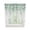 Green, variant on Teal Eucalyptus Leaves Swag Valances for Windows, Spring Floral Summer Botanical Rod Pocket Sheer Valances for Large Windows, Swag Toppers Light Filtering for Kitchen Living Room 2 Panels 36''x45''