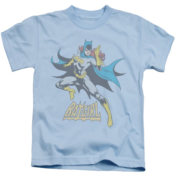 DC Comics Little Boys' See Ya Childrens T-shirt 7 Blue