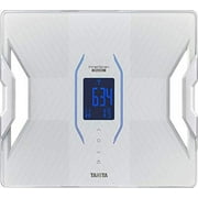 Tanita Body Composition Monitor, Smartphone, Made in Japan, White, RD-912 WH, Equipped with Medical Technology/Data Management with Smartphone, Inner Scan Dual