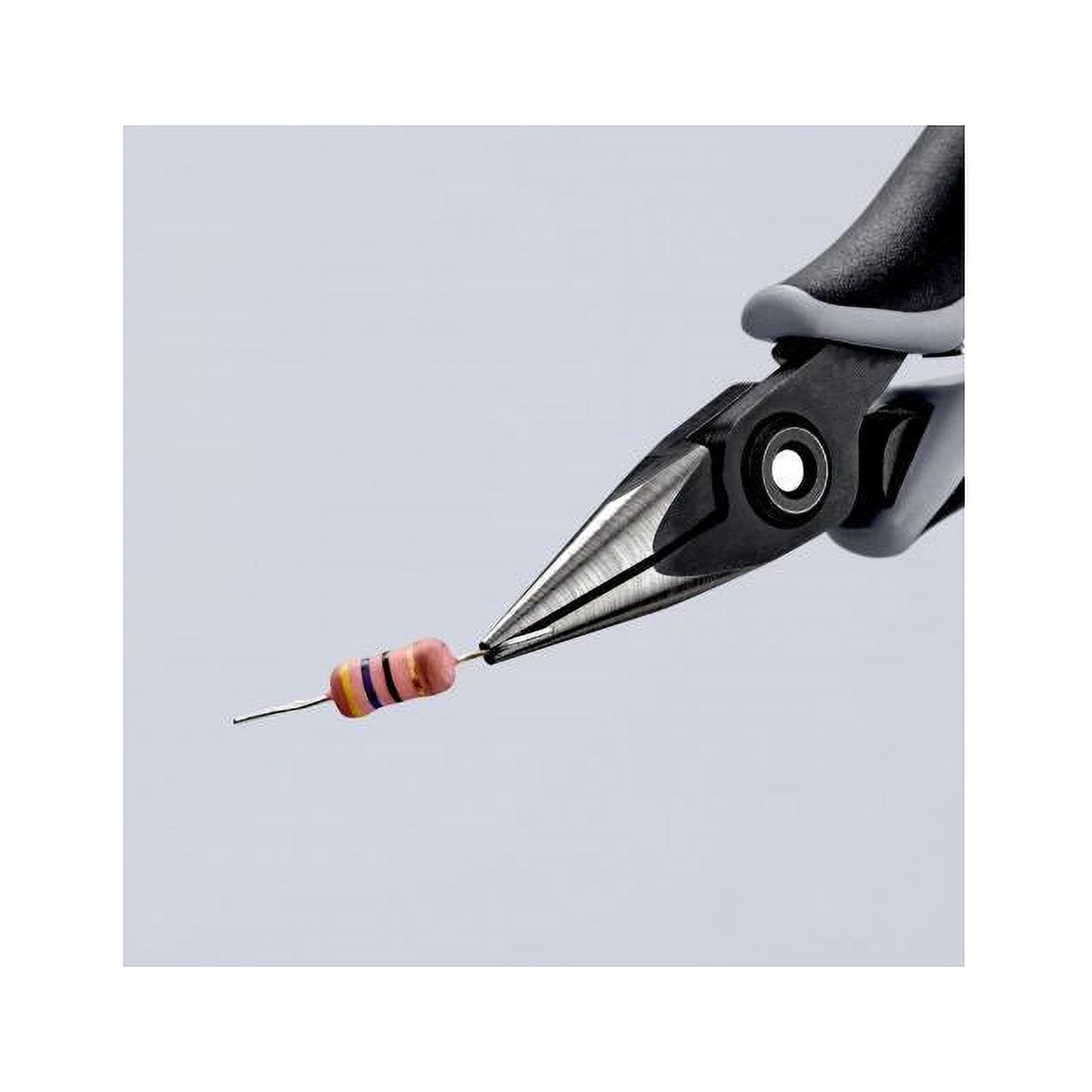 KNIPEX Tools - Relay Adjusting Pliers, Multi-Component (3452130ESD)
