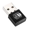 thumbnail image 2 of ¡Ahorra Ahora!, Tarjeta de red inalámbrica USB de 650 M, receptor Wifi de 5 G, tarjeta de red para uso doméstico en computadoras portátiles Akmoler, 2 of 9