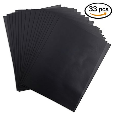 - WXJ13 33 Sheets Carbon Transfer Paper Tracing Paper for Wood, Canvas, Sewing, 9 Inch by 13 Inch