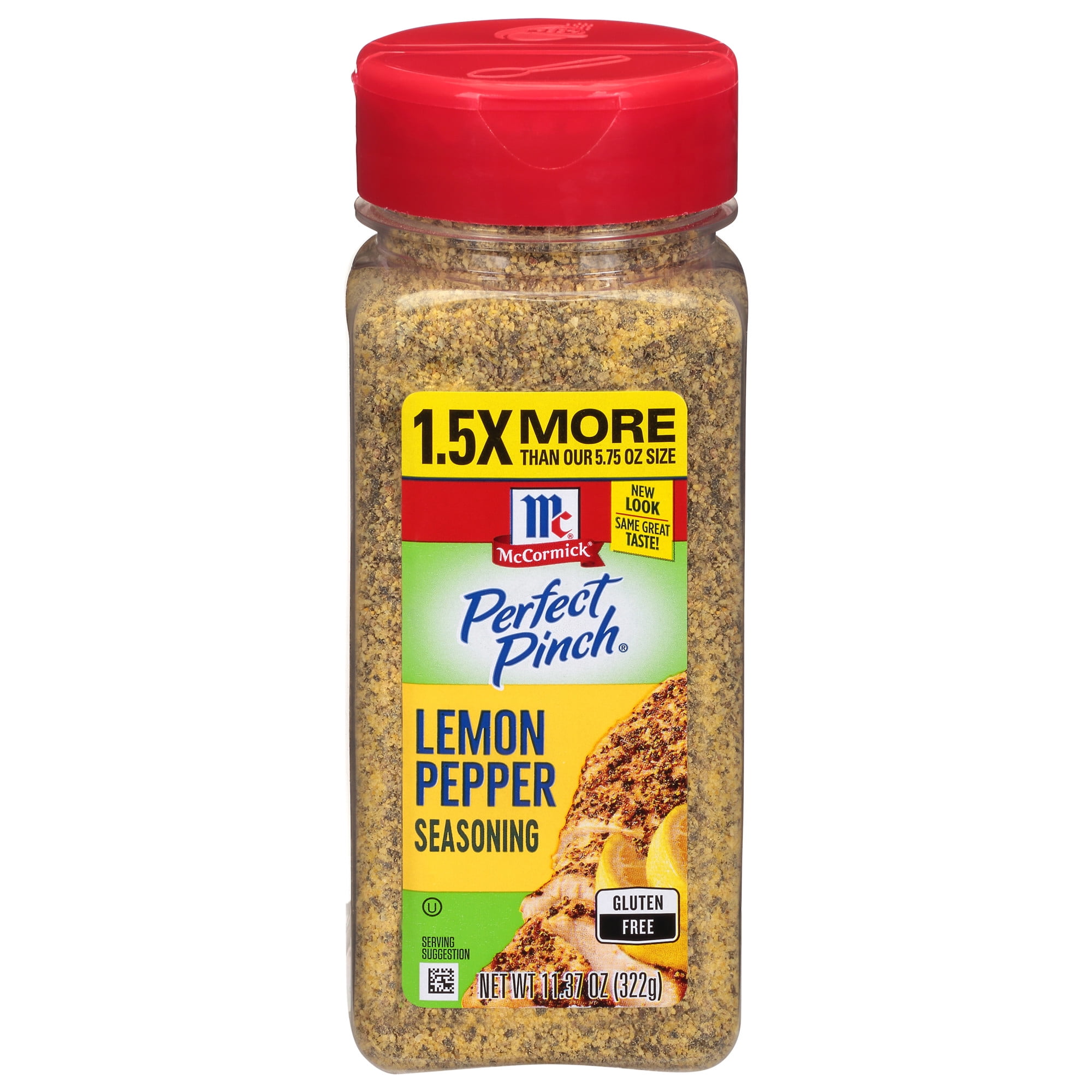 McCormick Perfect Pinch Lemon & Pepper Seasoning, 11.37 oz