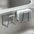 thumbnail image 2 of Tatum88 1 Piece Quality Kitchen Sink Sponge Holder, Small Stainless Steel Powerful Adhesive Sponge Holder, Rustproof and Waterproof Quick Dry Kitchen Sink Caddy, 2 of 6
