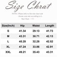 thumbnail image 2 of Women Overalls Summer Casual Floral Printed Loose Fit Jumpsuits Boho Cute Wide Leg Rompers Pants with Pockets Hot Pink 3XL, 2 of 3