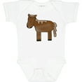 thumbnail image 3 of Inktastic Horse Boys or Girls Baby Bodysuit, 3 of 5