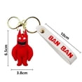 thumbnail image 1 of New Banban Garden Anime Keychain 3D Cartoon Character Model Game PVC Backpack Car Decoration Pendant Doll Children‘s Toy Gift, 1 of 7