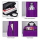 thumbnail image 3 of Disketp Purple Mochila Ligera e Impermeable, Mochila de Día Resistente para Viajes, Senderismo y Uso Diario para Hombre y Mujer, 3 of 7
